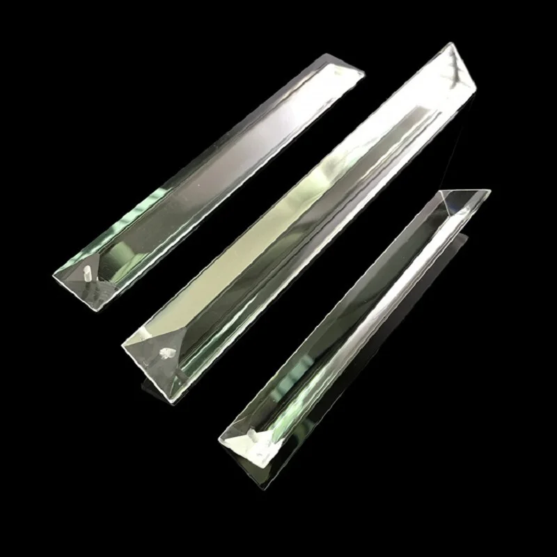 1 Piece K9 Glass Rectangle Hanging Crystal Chandelier Prism Drop Pendant In One Or Two Holes For Lighting Parts Lamp Decor
1 Piece K9 Glass Rectangle Hanging Crystal Chandelier Prism Drop Pendant In One Or Two Holes For Lighting Parts Lamp Decor