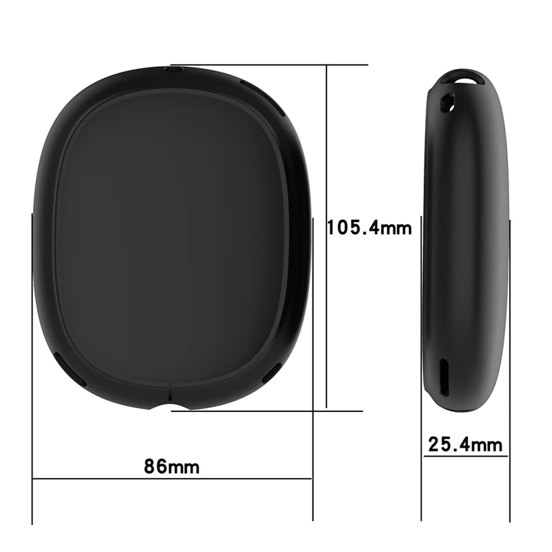 Suitable for Max Earphone Silicone Protective Cover, Bluetooth Headset Protective Case
Suitable for Max Earphone Silicone Protective Cover, Bluetooth Headset Protective Case