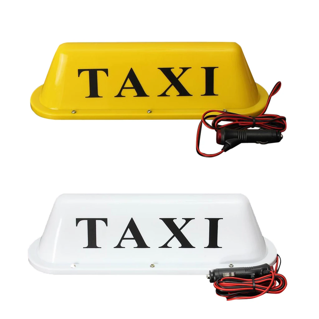 1 Piece Car Vehicle Taxi Cab Roof Dome LED Sign Lamp Shell Magnetic Base Taxi Cab Roof Dome Sign Lamp
1 Piece Car Vehicle Taxi Cab Roof Dome LED Sign Lamp Shell Magnetic Base Taxi Cab Roof Dome Sign Lamp