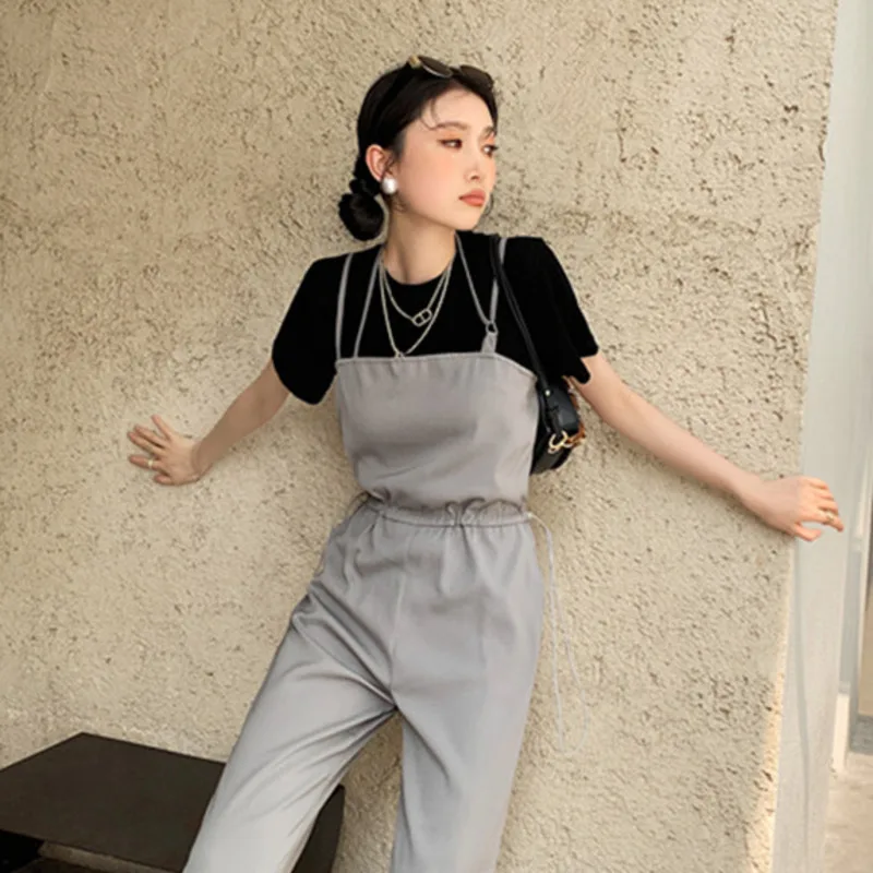 LANMREM 2021 Summer Simple Drawstring T-shirt Short Sleeve Solid Color T-shirts Female Casual Loose Fashion Top 2P3027
LANMREM 2021 Summer Simple Drawstring T-shirt Short Sleeve Solid Color T-shirts Female Casual Loose Fashion Top 2P3027