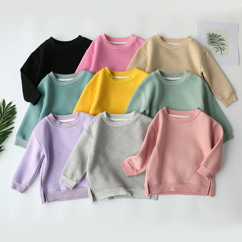 Newborn Baby Sportswear Winter Fleece Thicken Boys And Girls Sweatshirt Autumn Winter Pullover Children Clothing 1-7 Years Tops
Newborn Baby Sportswear Winter Fleece Thicken Boys And Girls Sweatshirt Autumn Winter Pullover Children Clothing 1-7 Years Tops
