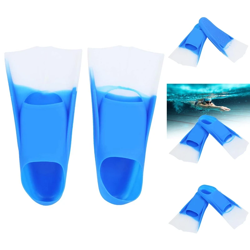 Silicone Swimming Flippers Swimming Fins Comfortable Snorkeling Diving Fins Beginner Swim Flipper
Silicone Swimming Flippers Swimming Fins Comfortable Snorkeling Diving Fins Beginner Swim Flipper