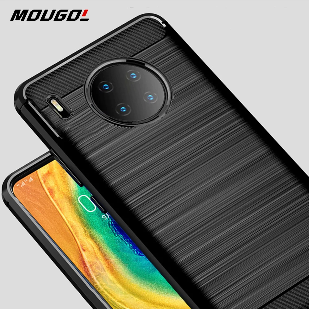For Huawei Mate 30 Case Carbon Fiber Cover Shockproof Phone Case For Huawel Mate 30 Pro Cover Mate30 5G Full Protection Bumper
For Huawei Mate 30 Case Carbon Fiber Cover Shockproof Phone Case For Huawel Mate 30 Pro Cover Mate30 5G Full Protection Bumper