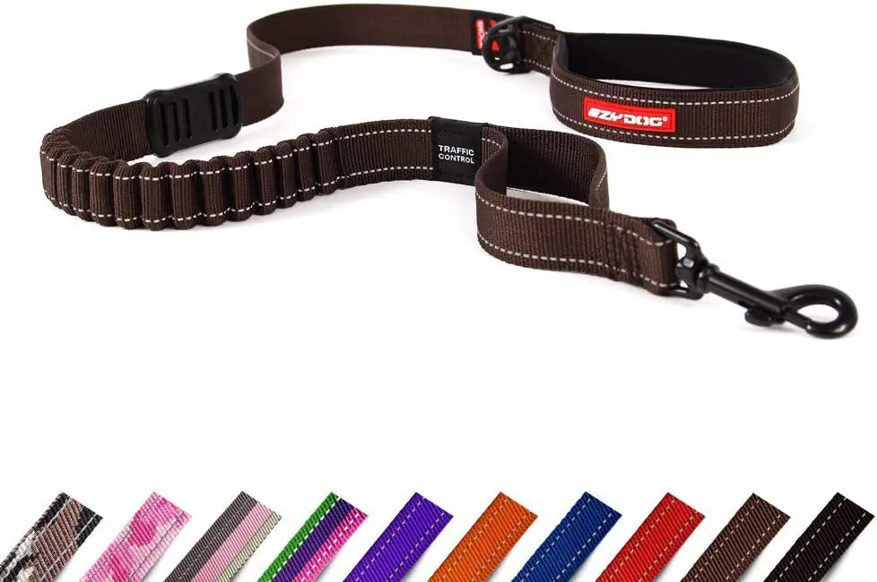 EzyDog Zero Shock Dog Lead | Амортизирующий контроль дорожного движения, шоколадный, 48 дюймов
EzyDog Zero Shock Dog Lead | Амортизирующий контроль дорожного движения, шоколадный, 48 дюймов