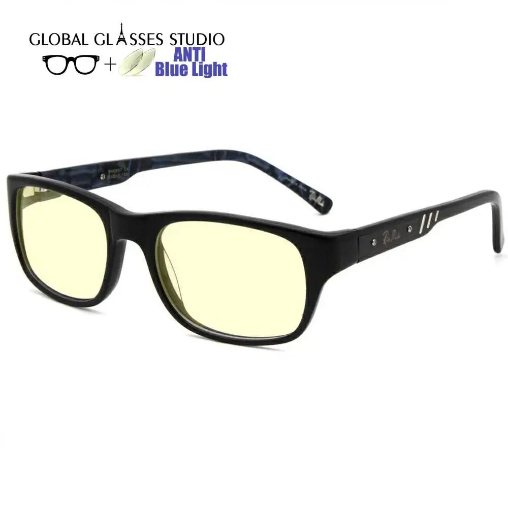 RM0657-C4 Anti Blue Light Blocking Glasses Acetate optical glasses Black Men Lady Computer Eyeglasses
RM0657-C4 Anti Blue Light Blocking Glasses Acetate optical glasses Black Men Lady Computer Eyeglasses