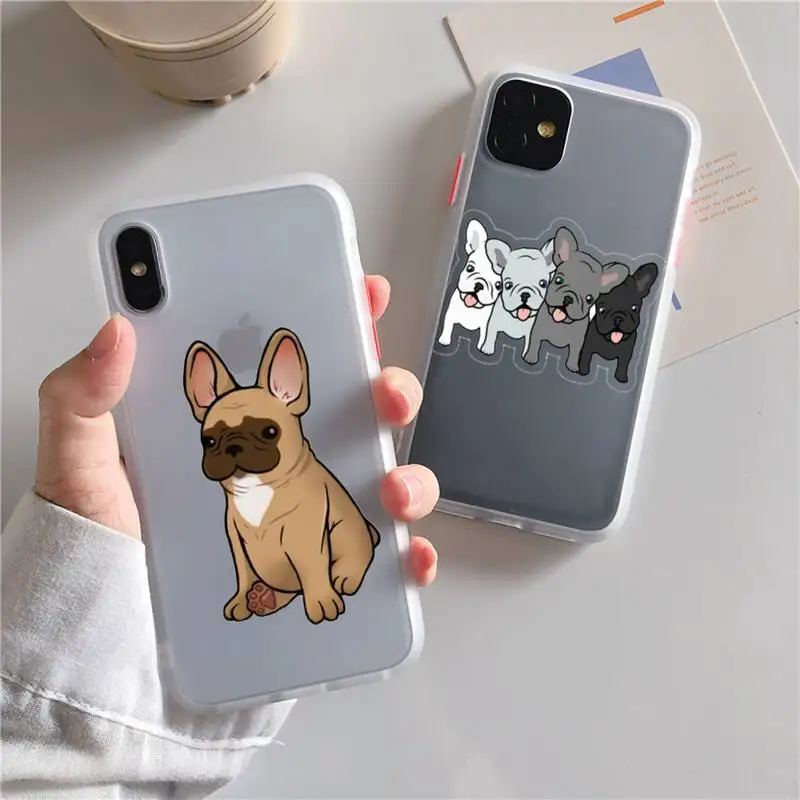 French Bull dog Phone Case For iPhone 13 12 11 Pro Max X XR XS Max 7 8 Plus 12 Mini SE2020 Camera Protection Cover
French Bull dog Phone Case For iPhone 13 12 11 Pro Max X XR XS Max 7 8 Plus 12 Mini SE2020 Camera Protection Cover