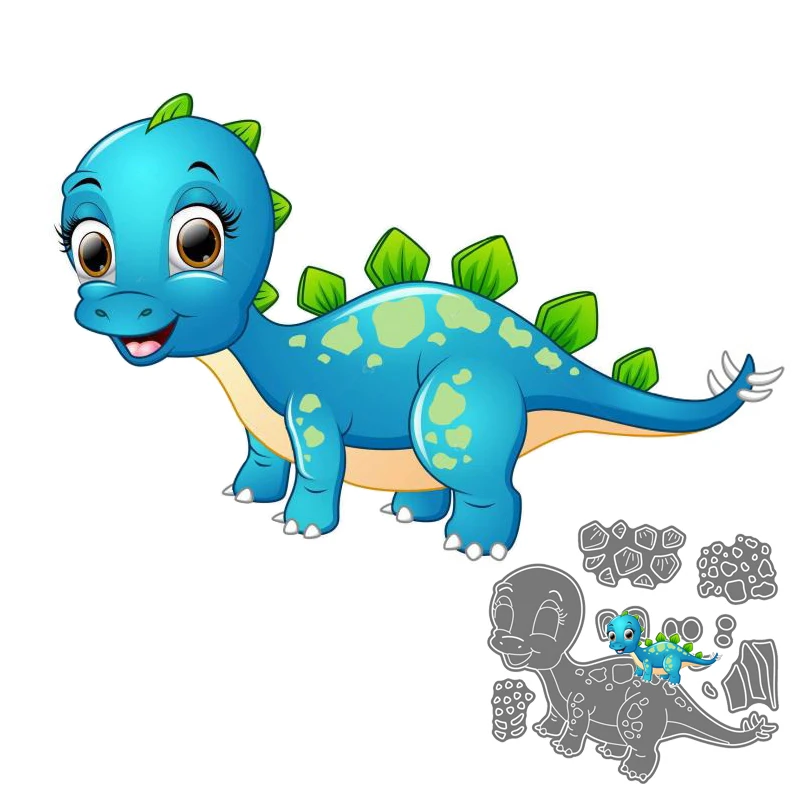 Scrapbooking Material Dinosaur Baby Die Cut Mould New Metal Cutting Dies Stencils Crafts Handicrafts for DIY Album Paper Card
Scrapbooking Material Dinosaur Baby Die Cut Mould New Metal Cutting Dies Stencils Crafts Handicrafts for DIY Album Paper Card