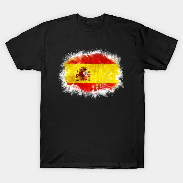 Unique Watercolor Spain National Flag T-Shirt. Summer Cotton Short Sleeve O-Neck Men's T Shirt New S-3XL
Unique Watercolor Spain National Flag T-Shirt. Summer Cotton Short Sleeve O-Neck Men's T Shirt New S-3XL