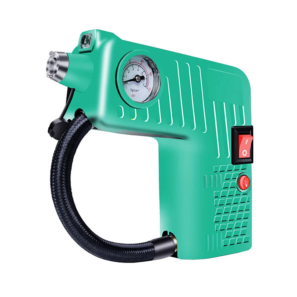 Portable Air Inflator Compressor Pump Tire LED 12V Safety Tyre Hammer Compressor Cordless For Motorcycle Electric Auto Car Bike
Portable Air Inflator Compressor Pump Tire LED 12V Safety Tyre Hammer Compressor Cordless For Motorcycle Electric Auto Car Bike