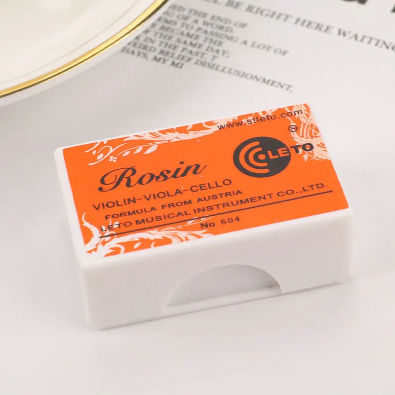 1PC High quality Lo-price Leto Rosin For Violin,viola,cello 603 Resin Violin Accessories Erhu Bow Strings
1PC High quality Lo-price Leto Rosin For Violin,viola,cello 603 Resin Violin Accessories Erhu Bow Strings