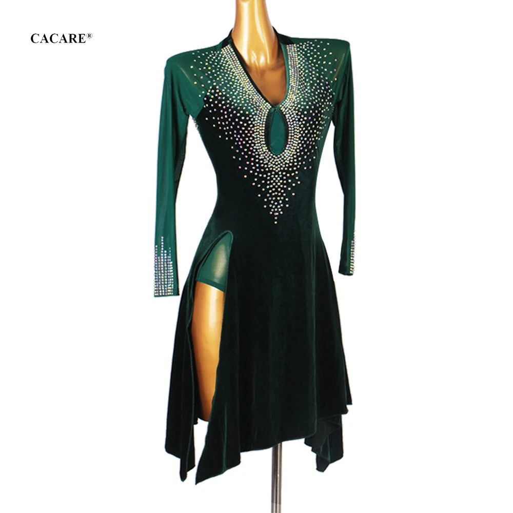 Latin Dance Competition Dancing Dresses Latin Dance Dress Fringe Women Girls Salsa Customize D1024 Irregular Hem Dropship CACARE 
Latin Dance Competition Dancing Dresses Latin Dance Dress Fringe Women Girls Salsa Customize D1024 Irregular Hem Dropship CACARE