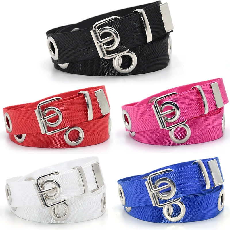 Adult Adjustable Wild Belt Unisex Korean Nylon Belt Retro Alloy Buckle Elastic Solid Color Long Belt
Adult Adjustable Wild Belt Unisex Korean Nylon Belt Retro Alloy Buckle Elastic Solid Color Long Belt