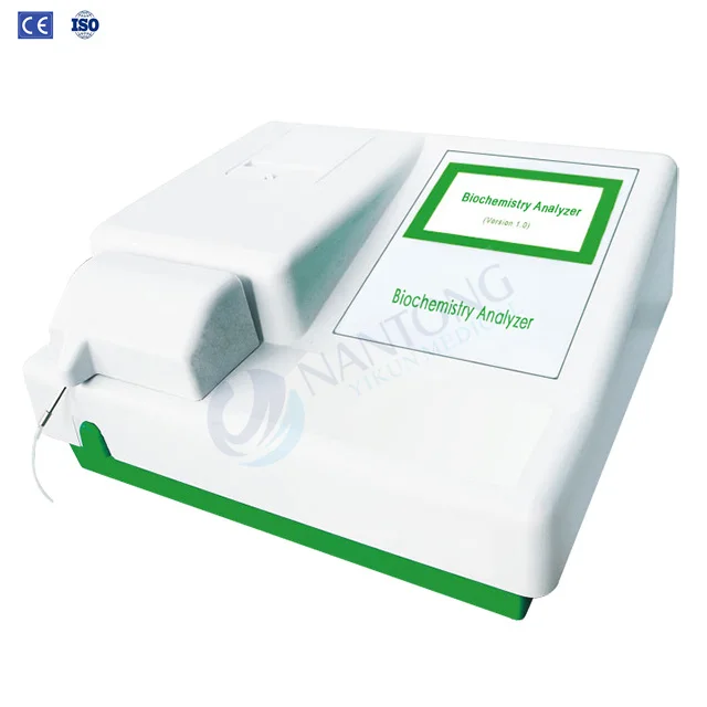 Nantong Yikun Medical veterinary semi auto biochemistry analyzer price