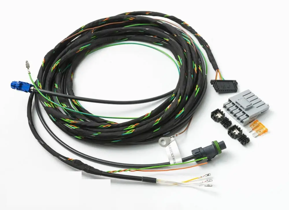Для BMW F10 F07 F01 F20 F30 оригинальный комплект реверсивных поддерживающих кабелей для камеры
Для BMW F10 F07 F01 F20 F30 оригинальный комплект реверсивных поддерживающих кабелей для камеры