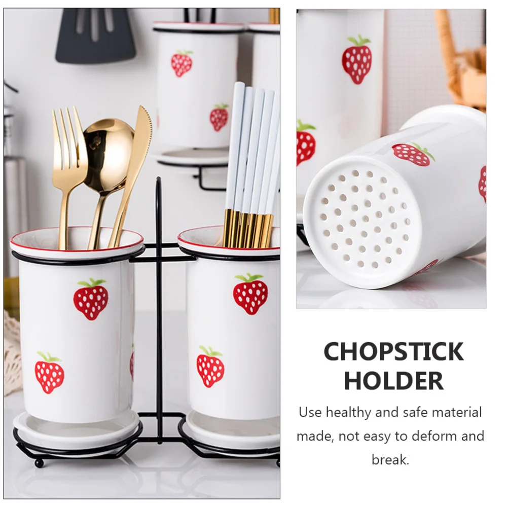 1Pc Chopstick Draining Bucket Household Cutlery Storage Box Kitchen Accessory
1Pc Chopstick Draining Bucket Household Cutlery Storage Box Kitchen Accessory