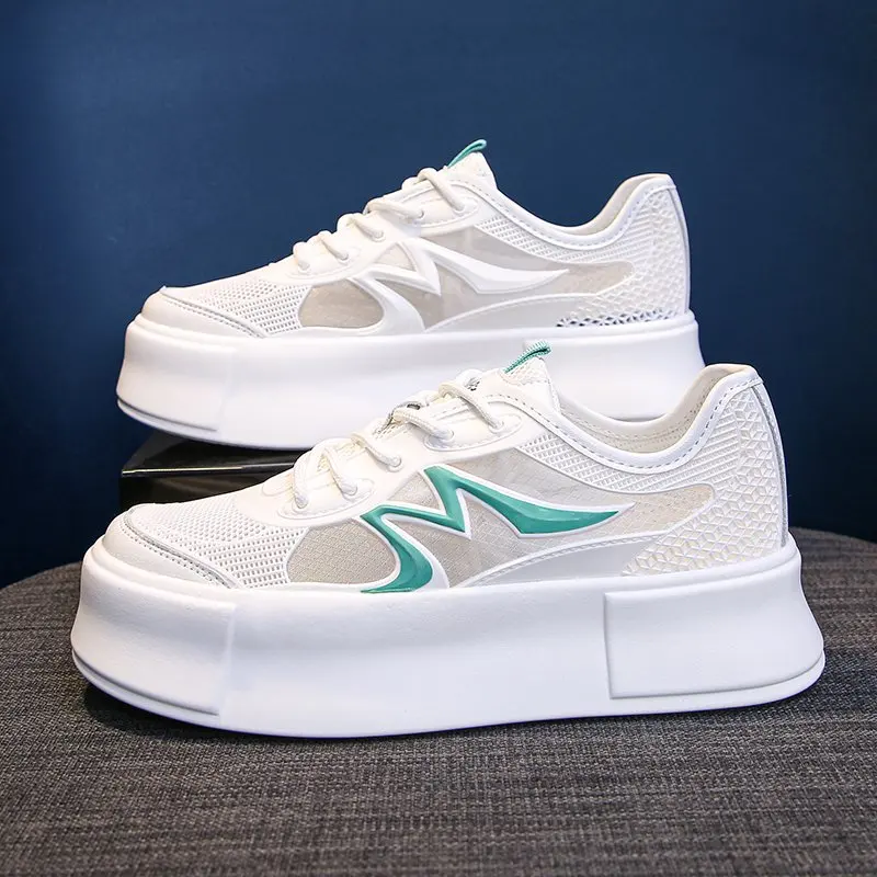 Women Little White Shoes Summer Breathable and Comfortable Net Shoes Casual All-Match Wear-Resistant Thick Bottom Shoes
Women Little White Shoes Summer Breathable and Comfortable Net Shoes Casual All-Match Wear-Resistant Thick Bottom Shoes