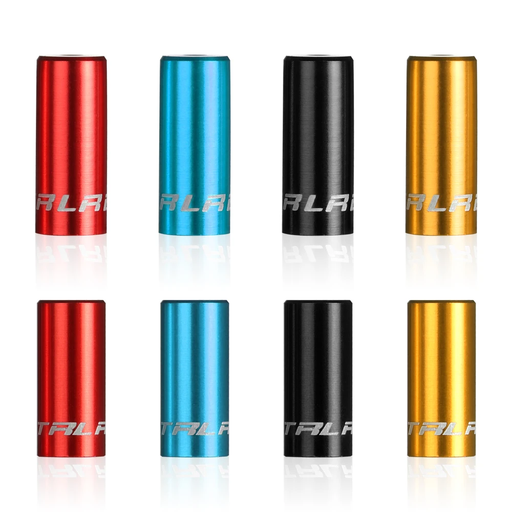 5pcs 4mm/5mm Aluminium Bicycle Shift Brake Cable Cap MTB Road Bike Brake Shift Wire Tube Cable Protector End Tip Cap Accessories
5pcs 4mm/5mm Aluminium Bicycle Shift Brake Cable Cap MTB Road Bike Brake Shift Wire Tube Cable Protector End Tip Cap Accessories
