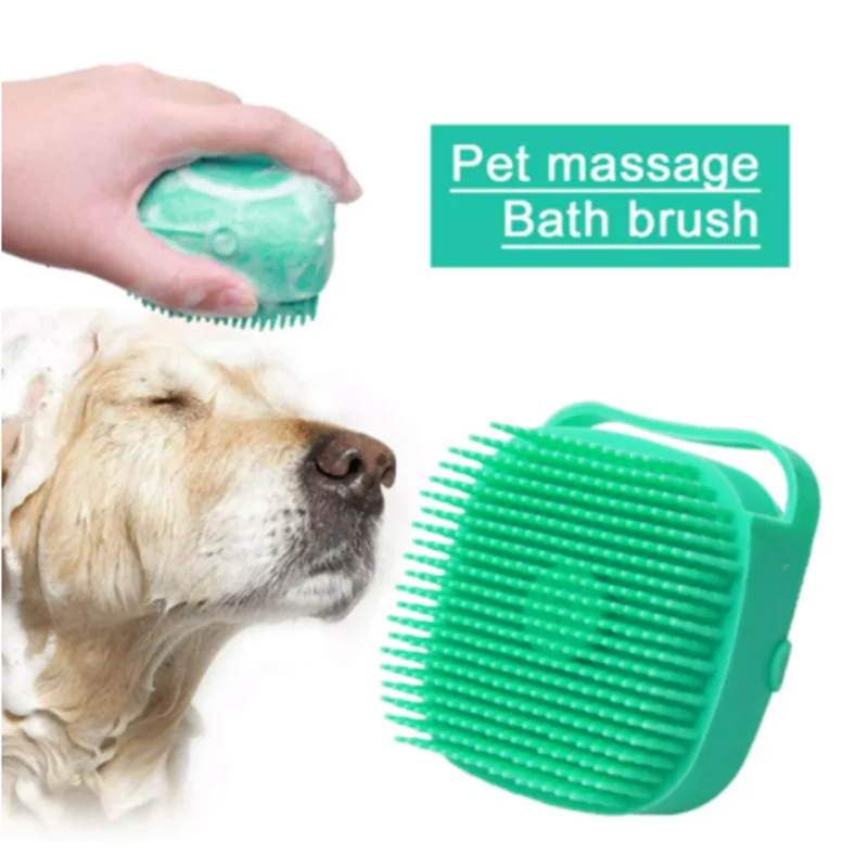 Hond Shampoo Massager Borstel Kat Massage Kam Grooming Scrubber Douche Borstel Voor Zwemmen Korte Haar Zachte Siliconen Borstels
Hond Shampoo Massager Borstel Kat Massage Kam Grooming Scrubber Douche Borstel Voor Zwemmen Korte Haar Zachte Siliconen Borstels