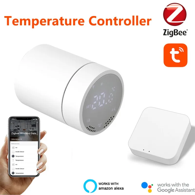 Термостатический клапан радиатора Tuya ZigBee, 6 шт., сенсорный дисплей 3,0 дюйма, контроллер температуры, несколько режимов, умный постоянный ради... 
Термостатический клапан радиатора Tuya ZigBee, 6 шт., сенсорный дисплей 3,0 дюйма, контроллер температуры, несколько режимов, умный постоянный ради...