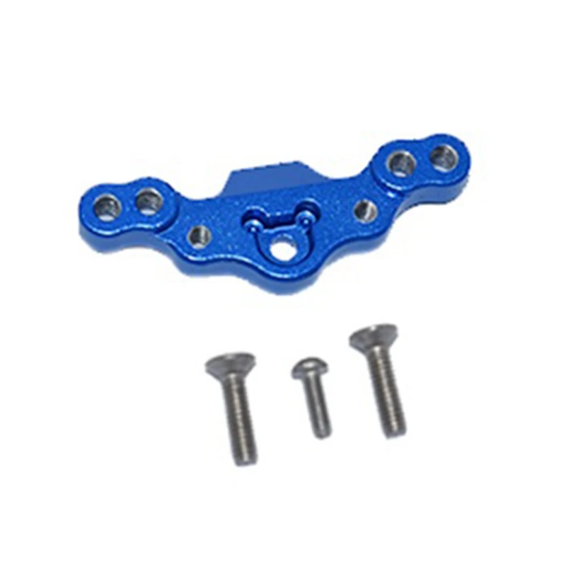 Metal Front Upper Tie Rod Fixing Code Mount for LOSI 1/18 Mini-T 2.0 2WD Stadium Truck RC Car Upgrades Parts
Metal Front Upper Tie Rod Fixing Code Mount for LOSI 1/18 Mini-T 2.0 2WD Stadium Truck RC Car Upgrades Parts