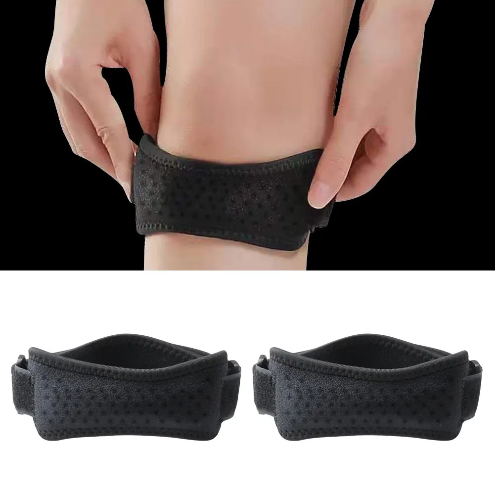 1pair Stabilizer Patella Tendon Knee Strap Joint Pain Relief Hiking Flexible Sport Activities Portable Support Brace Comfortable
1pair Stabilizer Patella Tendon Knee Strap Joint Pain Relief Hiking Flexible Sport Activities Portable Support Brace Comfortable