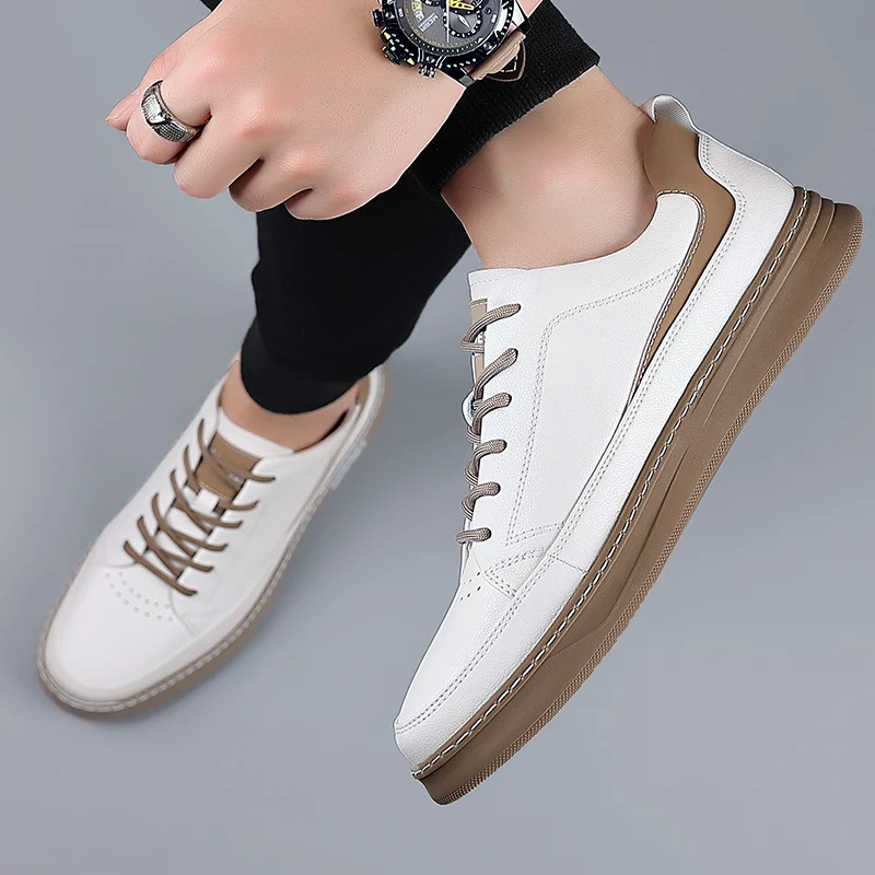 Luxurious Breathable Casual Shoes Man Fashion Mens Hot Sale Men's High Quality Men White Slippers
Luxurious Breathable Casual Shoes Man Fashion Mens Hot Sale Men's High Quality Men White Slippers