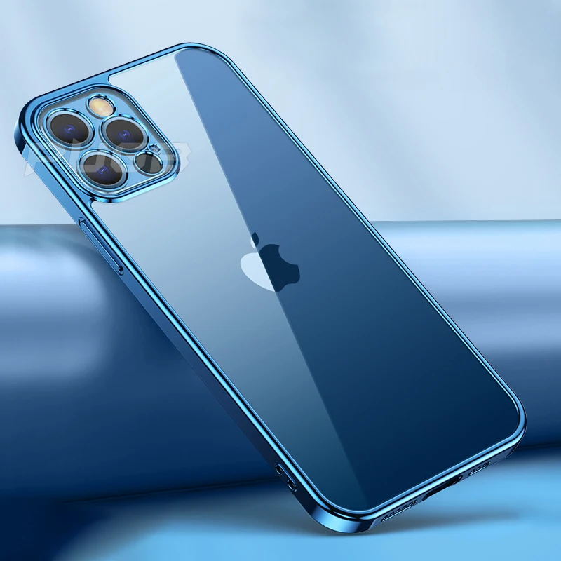 Luxury Plating Square Frame Transparent Case For iPhone 12 11 Pro Max Mini iPhone SE 2020 x xs xr 6 6S 7 8 plus Soft Clear Cover
Luxury Plating Square Frame Transparent Case For iPhone 12 11 Pro Max Mini iPhone SE 2020 x xs xr 6 6S 7 8 plus Soft Clear Cover