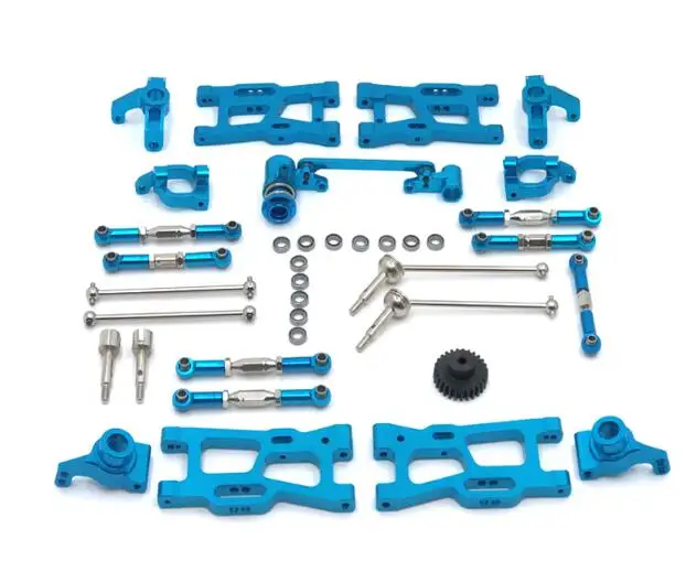 WLtoys 124018 124019 144001 детали для радиоуправляемых автомобилей металлический обновленный комплект
WLtoys 124018 124019 144001 детали для радиоуправляемых автомобилей металлический обновленный комплект
