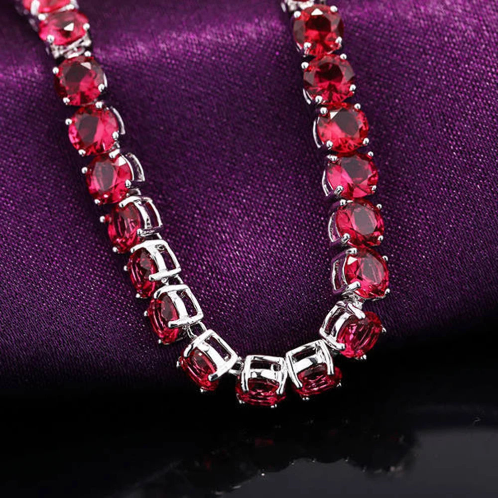 Ruby Sapphire AAA Zircon Women's Bracelet Bracelet Luxury Bridal Wedding Jewelry Shining Zircon Silver Bangle
Ruby Sapphire AAA Zircon Women's Bracelet Bracelet Luxury Bridal Wedding Jewelry Shining Zircon Silver Bangle