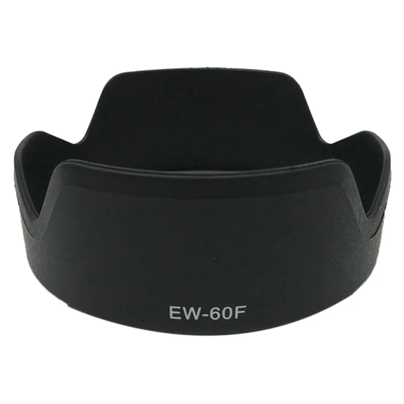 New Lens Hood Protector For EW-60F for Canon EF-M 18-150mm f/3.5-6.3 IS STM Lens Camera Accessories
New Lens Hood Protector For EW-60F for Canon EF-M 18-150mm f/3.5-6.3 IS STM Lens Camera Accessories