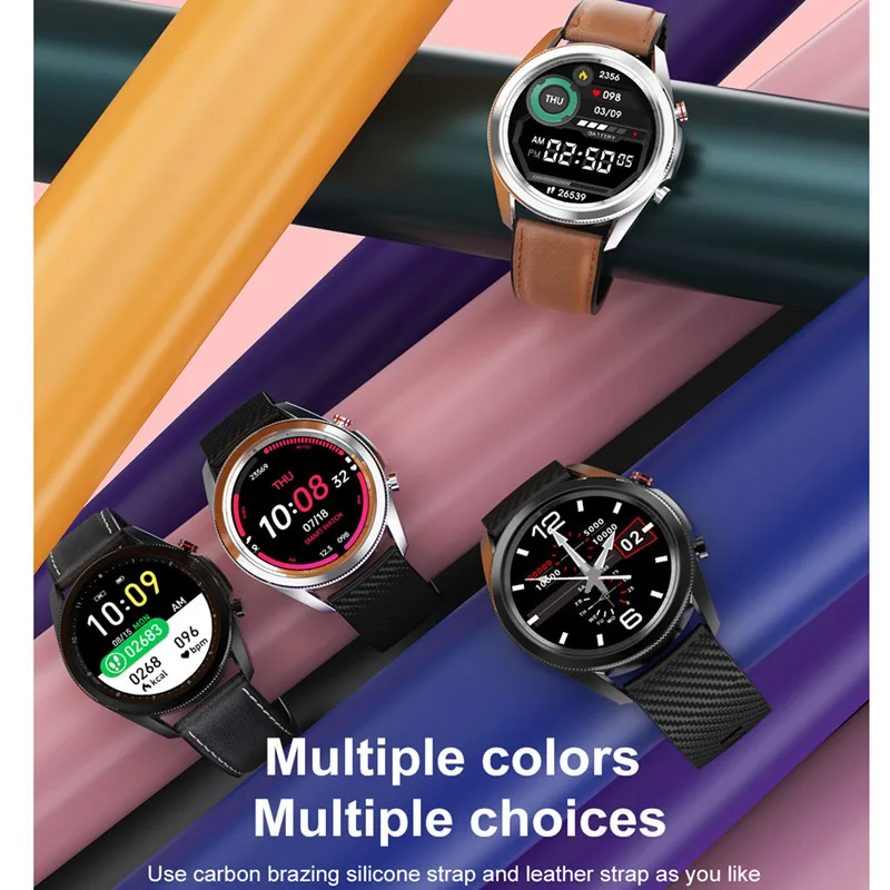 DT91 Smart Watch ECG Heart Rate Monitor Bluetooth Calls Smartwatch Wristband Men Women For Android IOS
DT91 Smart Watch ECG Heart Rate Monitor Bluetooth Calls Smartwatch Wristband Men Women For Android IOS