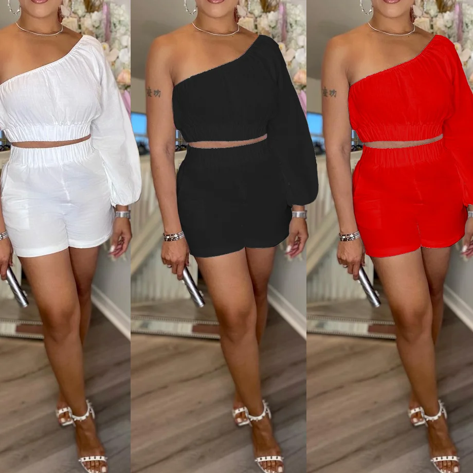 Осенний сексуальный комплект из двух предметов, женский укороченный топ на одно плечо с длинным рукавом, Женский Повседневный комплект, одн...
Осенний сексуальный комплект из двух предметов, женский укороченный топ на одно плечо с длинным рукавом, Женский Повседневный комплект, одн...