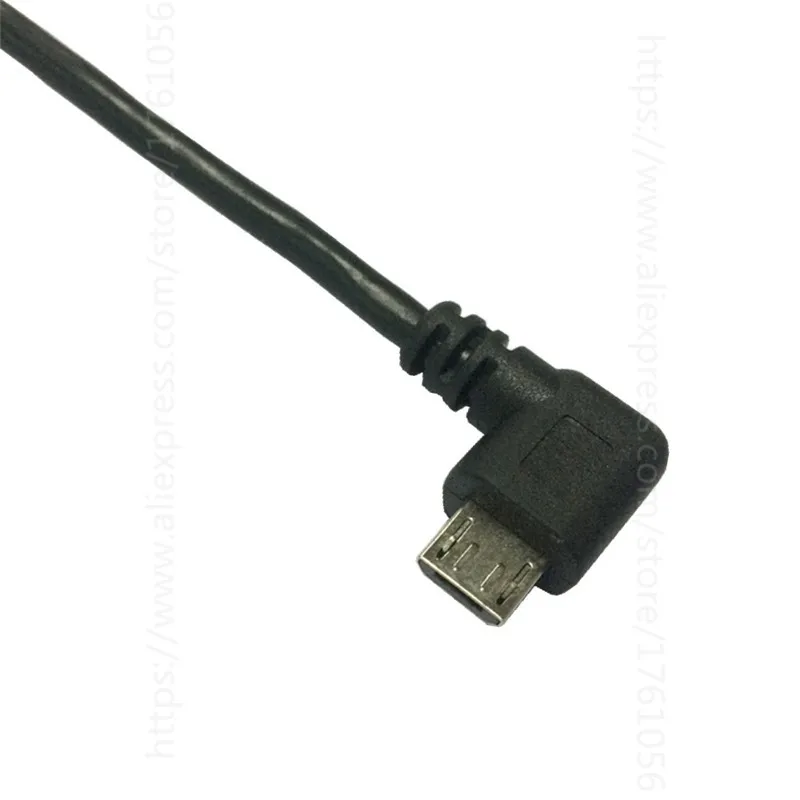 0 25 м Micro USB штекер-гнездо кабель-преобразователь Удлинительный адаптер