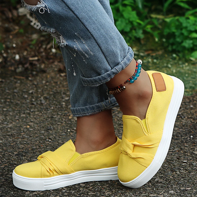 Women Flats Solid Color Round Toe Casual Ladies Shoes Comfortable Platform Slip-On Female Footwear 2021 Spring Mujer Zapatos
Women Flats Solid Color Round Toe Casual Ladies Shoes Comfortable Platform Slip-On Female Footwear 2021 Spring Mujer Zapatos