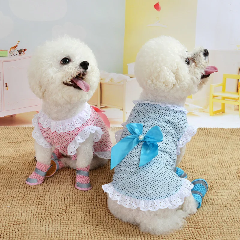 pet Dress For Dog Little Small Puppies Animal Cat Tutu Party Skirt Clothes For Chihuahua
pet Dress For Dog Little Small Puppies Animal Cat Tutu Party Skirt Clothes For Chihuahua