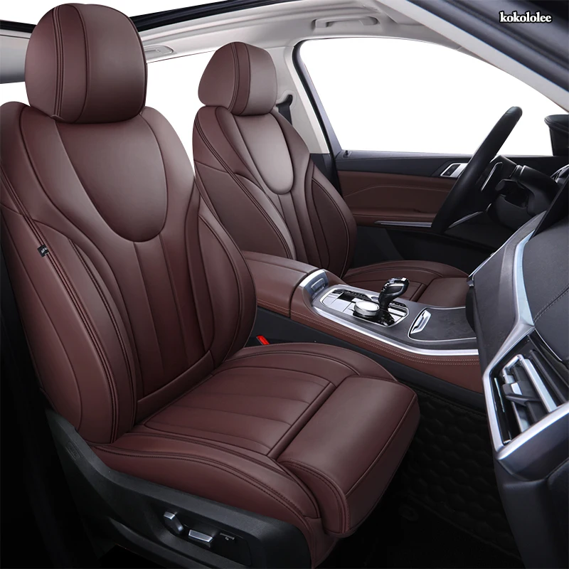 KOKOLOLEE Custom Leather car seat cover For Ford Fiesta Mondeo Fusion Focus Escort S-MAX Edge Kuga Taurus Automobiles Seat Cover
KOKOLOLEE Custom Leather car seat cover For Ford Fiesta Mondeo Fusion Focus Escort S-MAX Edge Kuga Taurus Automobiles Seat Cover
