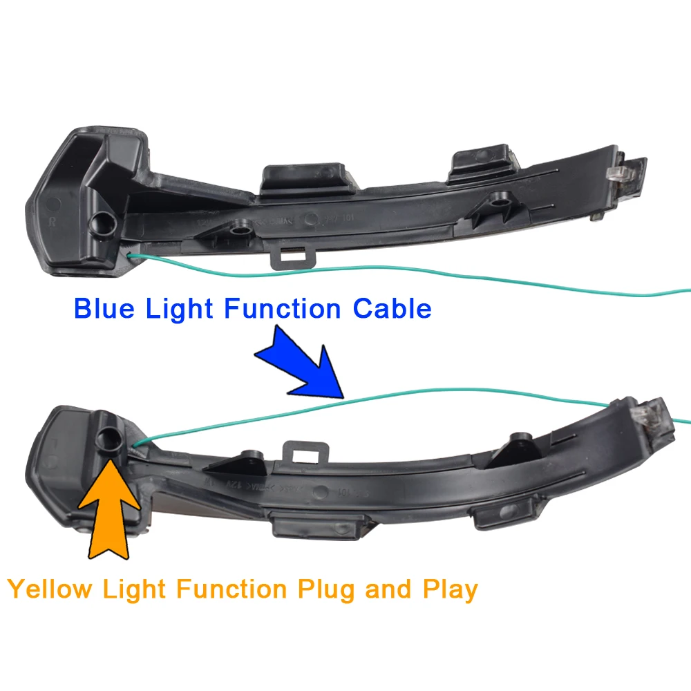 For VW Passat B8 Arteon 2015 2016 2017 2018 2019 2Pcs Car Dynamic LED Turn Signal Light Rearview Mirror Blinker Indicator
For VW Passat B8 Arteon 2015 2016 2017 2018 2019 2Pcs Car Dynamic LED Turn Signal Light Rearview Mirror Blinker Indicator