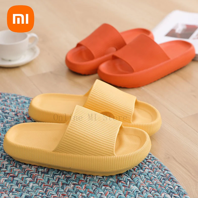 New Xiaomi Thick-soled slippers women summer indoor and outdoor anti-slip home household bathroom bathing couple
New Xiaomi Thick-soled slippers women summer indoor and outdoor anti-slip home household bathroom bathing couple