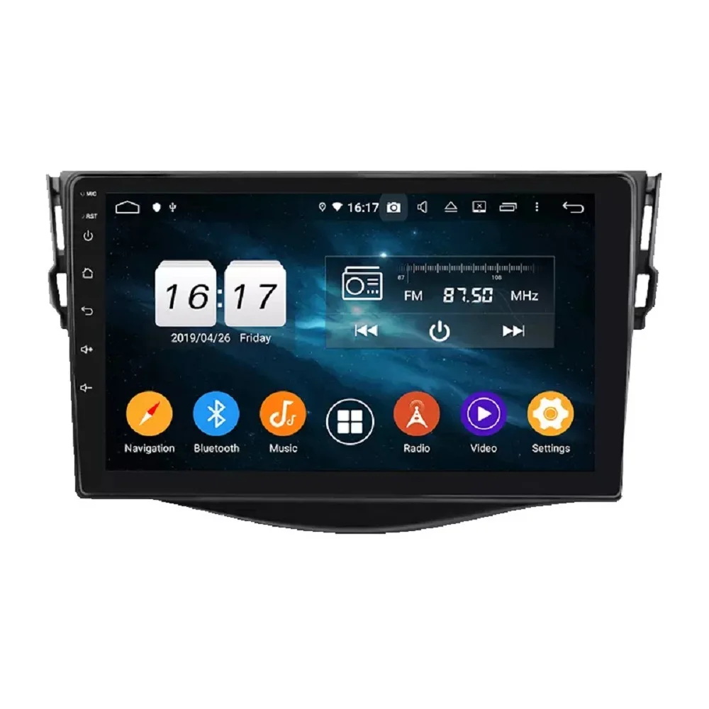 Автомагнитола CarPlay и Android Auto, 4 Гб + 64 ГБ, PX6, 10,1 дюйма, Android 10, автомобильный DVD-плеер для Toyota RAV4 2006-2013, головное устройство Bluetooth 5.0, Wi-Fi
Автомагнитола CarPlay и Android Auto, 4 Гб + 64 ГБ, PX6, 10,1 дюйма, Android 10, автомобильный DVD-плеер для Toyota RAV4 2006-2013, головное устройство Bluetooth 5.0, Wi-Fi