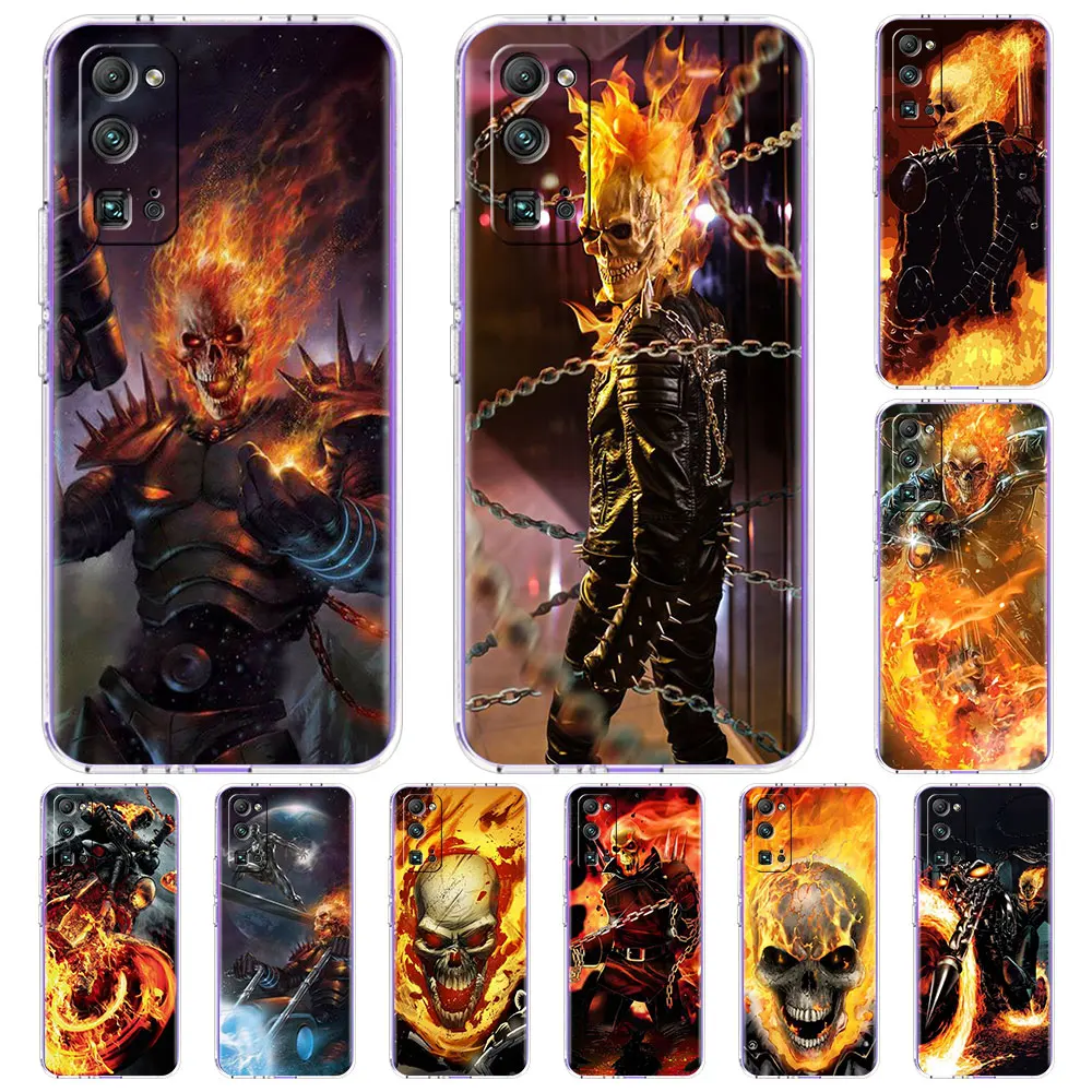 Ghost Rider Marvel Clear Phone Case For Huawei Honor 8X 9X Play 9A 20 Pro 30 Lite Y6 Y7 Y8p Y7a P Smart S 2021 Back Cover Shell
Ghost Rider Marvel Clear Phone Case For Huawei Honor 8X 9X Play 9A 20 Pro 30 Lite Y6 Y7 Y8p Y7a P Smart S 2021 Back Cover Shell