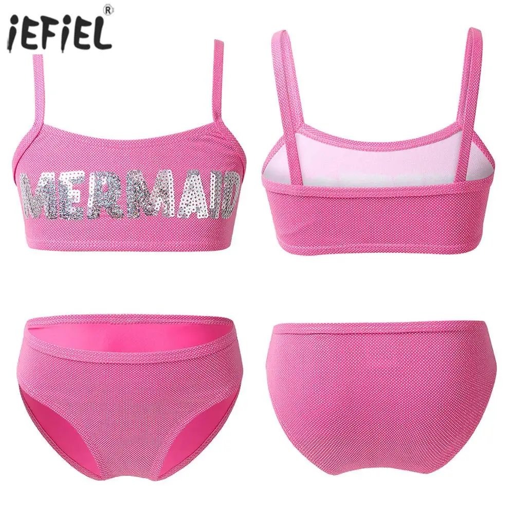 Fashion Letter Print Girls Swimwear Spring Summer Two Pieces Swimsuit Set Cute Lovely Baby Girls Children Bathing Suit
Fashion Letter Print Girls Swimwear Spring Summer Two Pieces Swimsuit Set Cute Lovely Baby Girls Children Bathing Suit