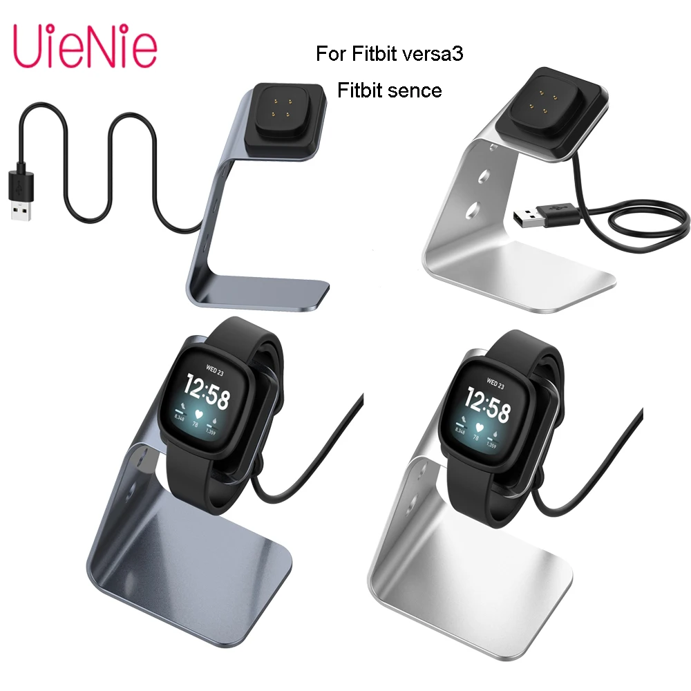 Bracket Aluminum Alloy Charger Base For Fitbit versa3/Fitbit Sence Watch Portable Fast Charging Cable Set With Chip Protection
Bracket Aluminum Alloy Charger Base For Fitbit versa3/Fitbit Sence Watch Portable Fast Charging Cable Set With Chip Protection