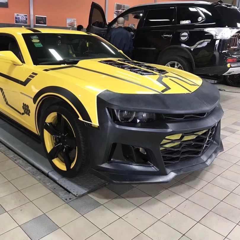 Передний бампер из полипропилена 2010-2014 для CHEVROLET CAMARO ZL1, передний бампер
Передний бампер из полипропилена 2010-2014 для CHEVROLET CAMARO ZL1, передний бампер