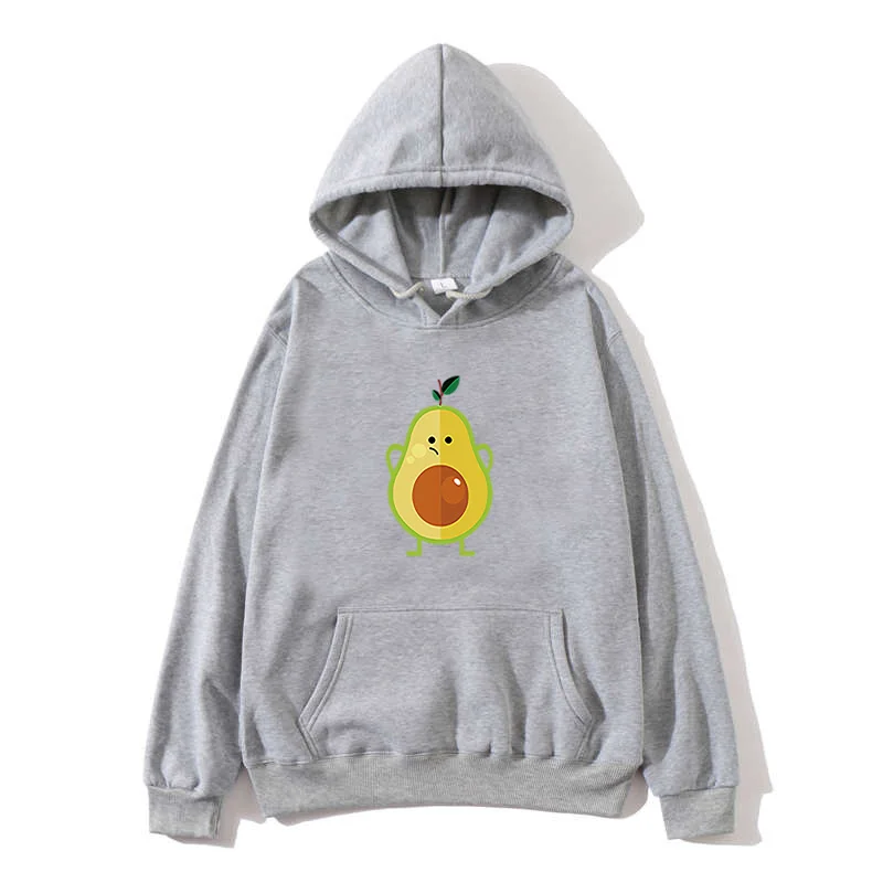 Одежда Angry Avocado женские толстовки Повседневная Толстовка с капюшоном корейские