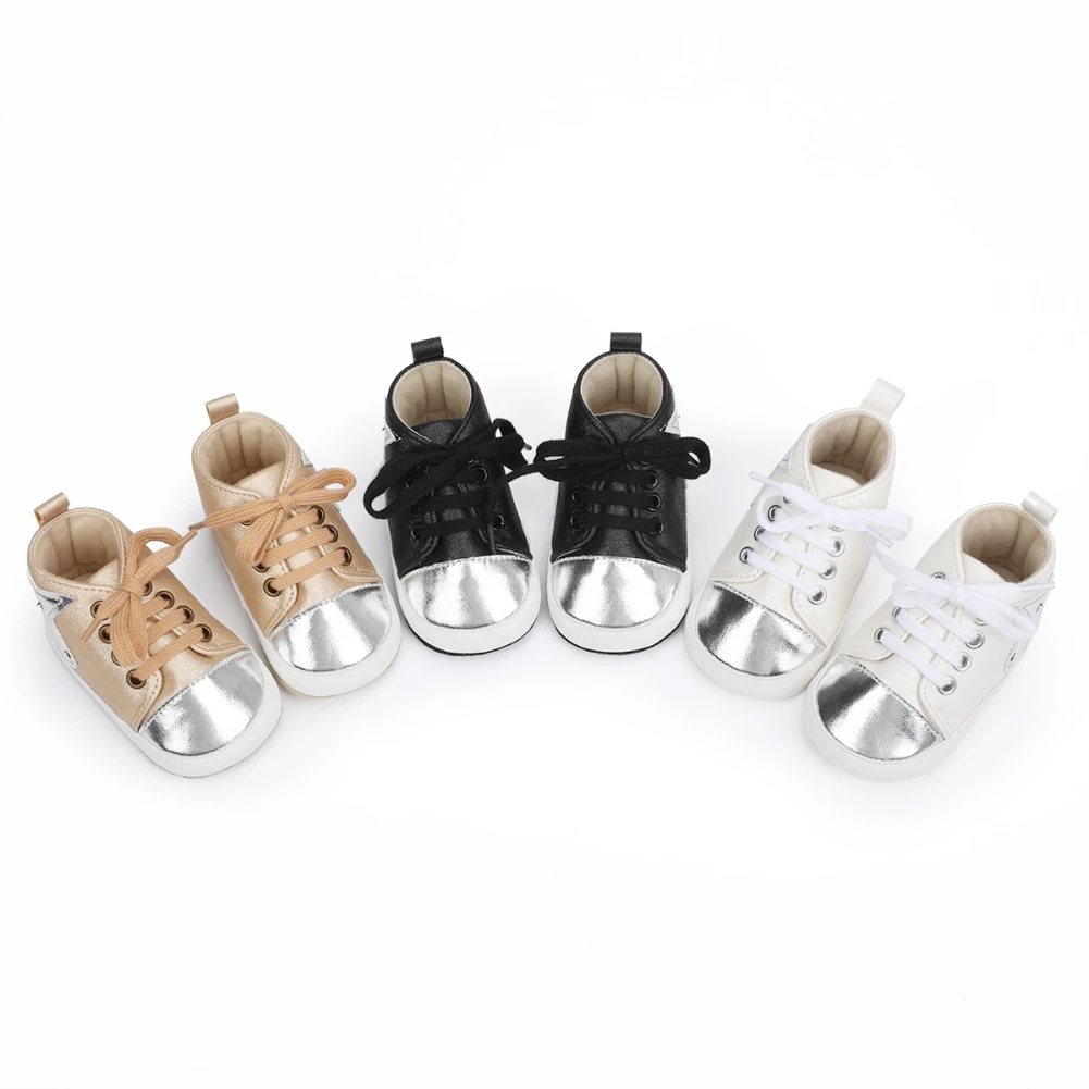Infant Sneakers Baby Soft Non-Slip Sole Shoes Cartoon Pattern Boys PU Leather First Walkers Lace-up Casual Prewalker Crib Shoes
Infant Sneakers Baby Soft Non-Slip Sole Shoes Cartoon Pattern Boys PU Leather First Walkers Lace-up Casual Prewalker Crib Shoes