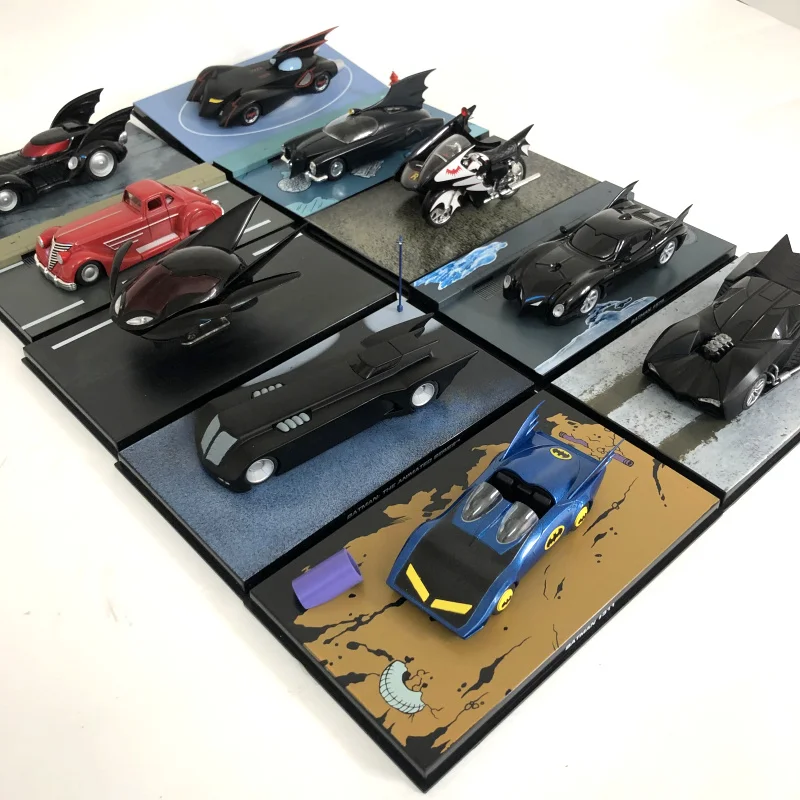 1:43 Alloy Car Anime Movie Bat Scene Decoration Die Casting Diorama Product Model Miniature Toys
1:43 Alloy Car Anime Movie Bat Scene Decoration Die Casting Diorama Product Model Miniature Toys
