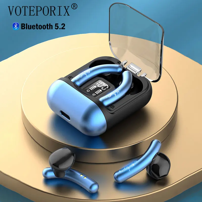 N28 TWS Bluetooth 5.2 Earphones Wireless Headphones Sports Earbuds Game Headset HIFI Sound For Iphone Huawei Smartphones Windows
N28 TWS Bluetooth 5.2 Earphones Wireless Headphones Sports Earbuds Game Headset HIFI Sound For Iphone Huawei Smartphones Windows