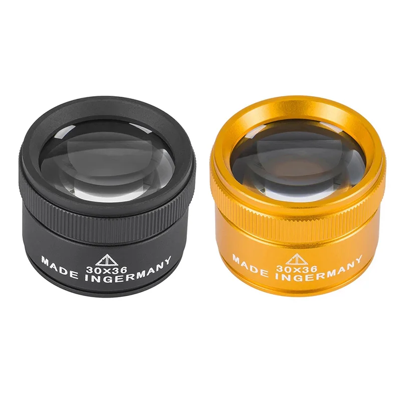 30X Magnifying Glass Portable K9 Optical Lens Loupe Magnifier Monocle Magnifier Handheld Coin Stamps Jewelry Watch Repair Loupe
30X Magnifying Glass Portable K9 Optical Lens Loupe Magnifier Monocle Magnifier Handheld Coin Stamps Jewelry Watch Repair Loupe