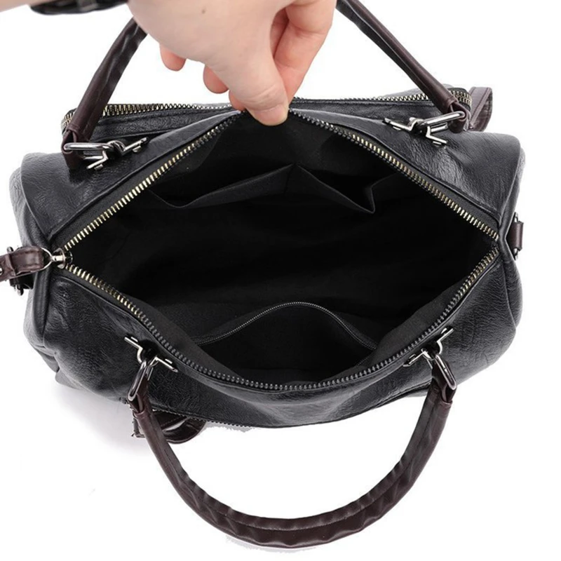 Women Handbang Large Capacity PU Leather Shoulder Bag 2021 PU Female Fashion Shoulder Crossbody Bags Daily Lady Elegant Bags
Women Handbang Large Capacity PU Leather Shoulder Bag 2021 PU Female Fashion Shoulder Crossbody Bags Daily Lady Elegant Bags