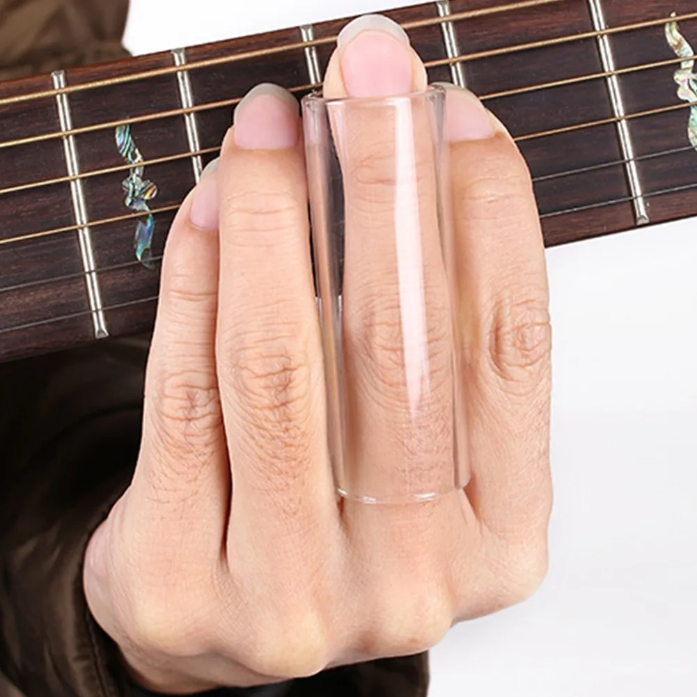 4pcs Clear Slide Bottleneck Set For Acoustic Electric Guitar Beginner/Professional Guitar Finger Protection Glass Slider
4pcs Clear Slide Bottleneck Set For Acoustic Electric Guitar Beginner/Professional Guitar Finger Protection Glass Slider